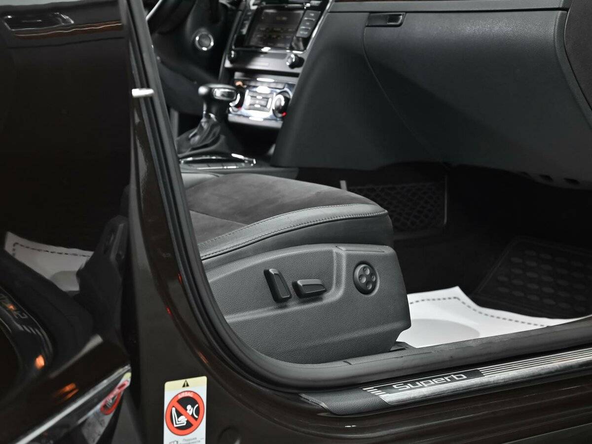 Продажа Б/У Шкода Суперб. Фото: #11