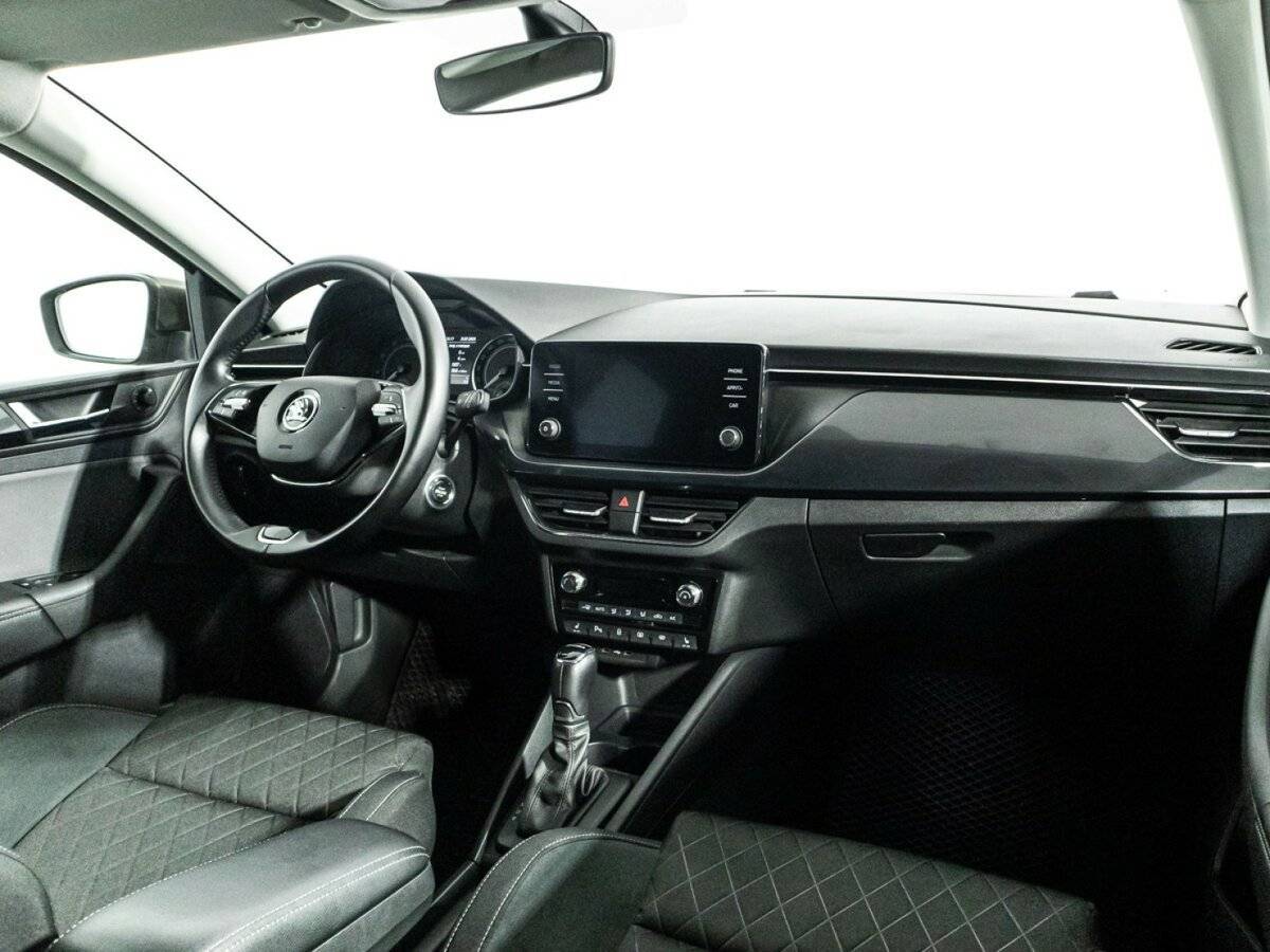 Продажа Б/У Шкода Рапид. Фото: #8