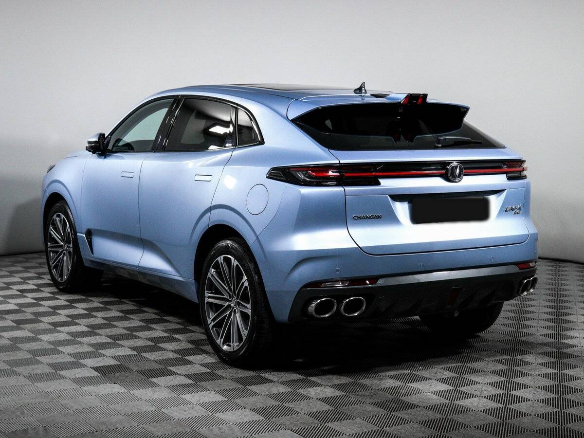 Купить Changan UNI-K с пробегом. Фото: #6