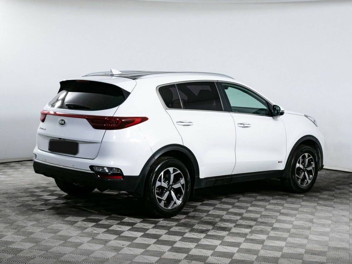 Купить Kia Sportage с пробегом. Фото: #3