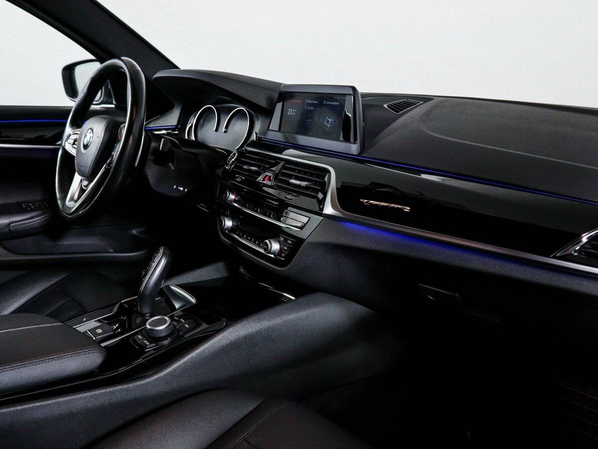 Купить BMW 5 серии с пробегом. Фото: #8
