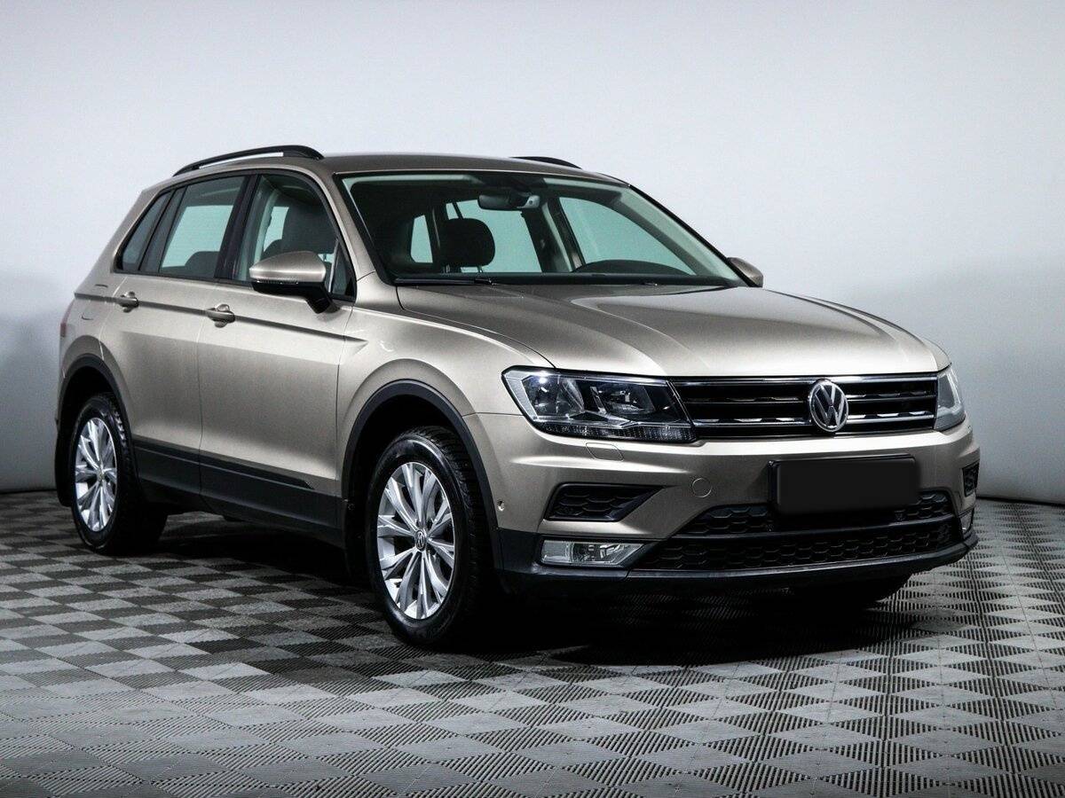 Купить Volkswagen Tiguan с пробегом. Фото: #2