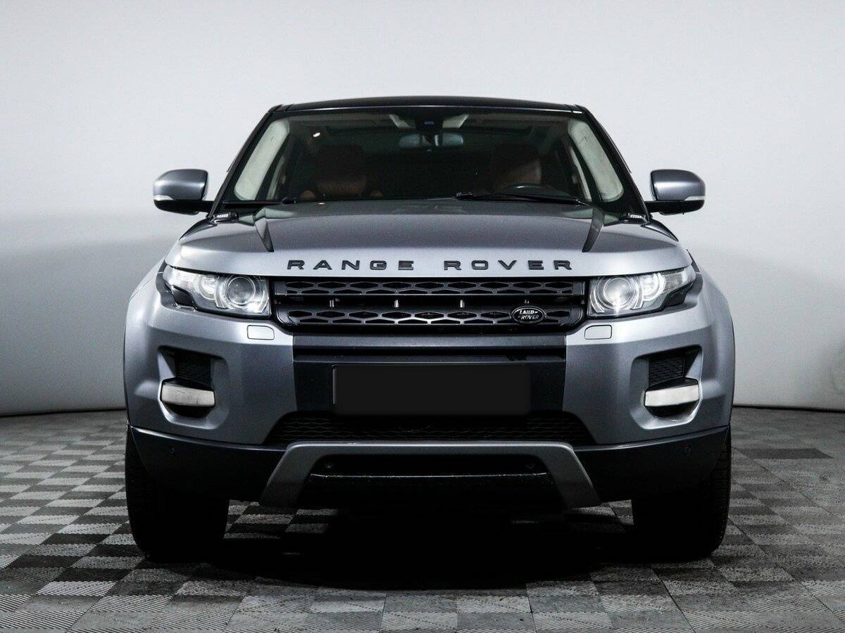 Купить Land Rover Range Rover Evoque с пробегом. Фото: #1