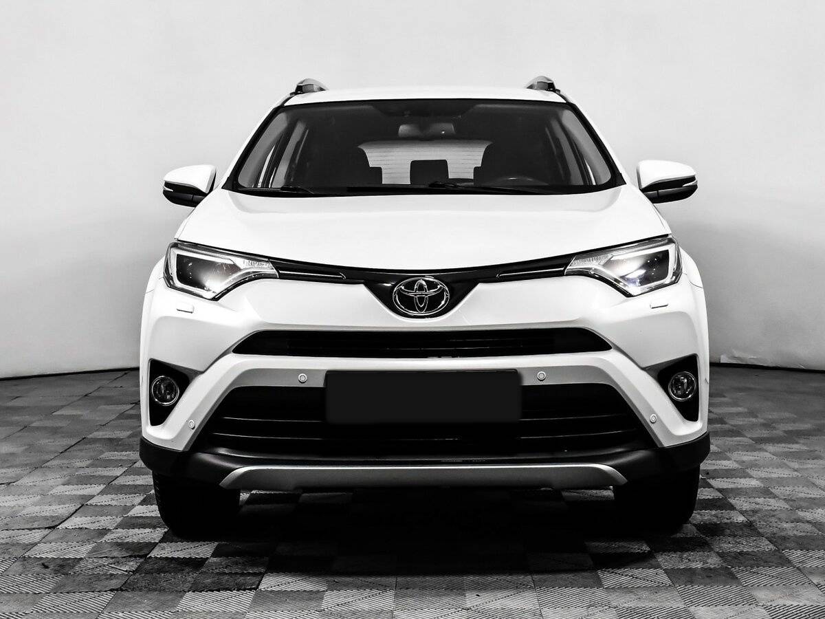 Купить Toyota RAV4 с пробегом. Фото: #1