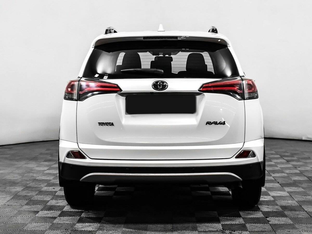 Купить Toyota RAV4 с пробегом. Фото: #5