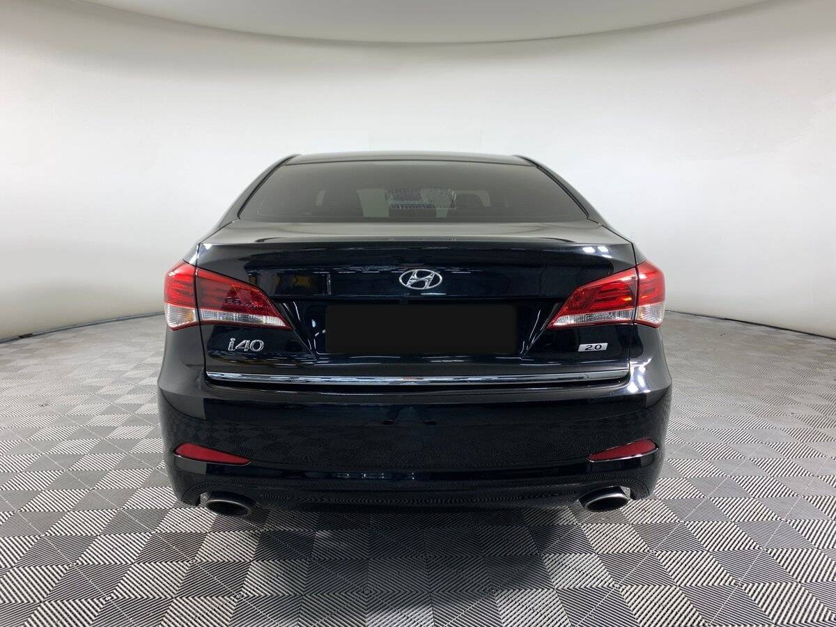 Продажа Б/У Хендай ай40. Фото: #5