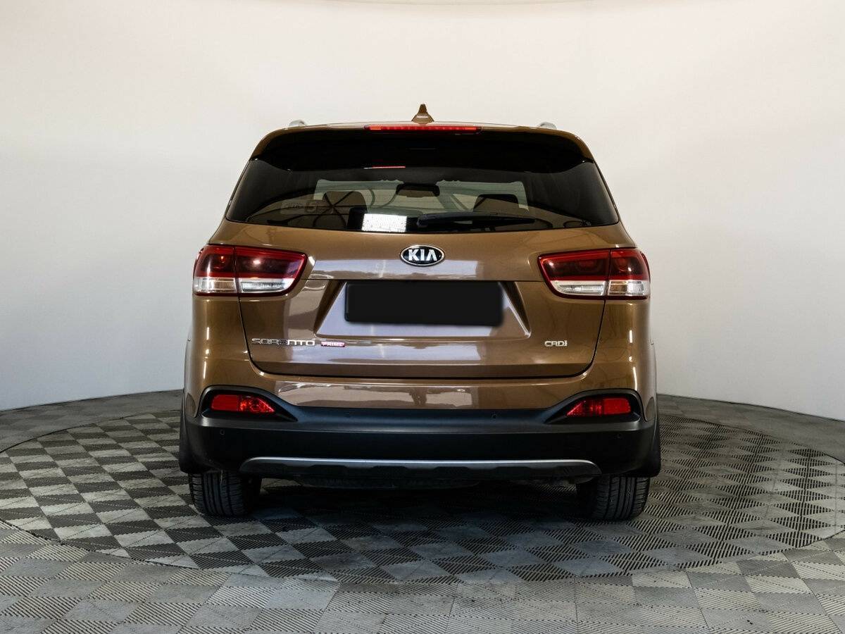 Купить Kia Sorento с пробегом. Фото: #5