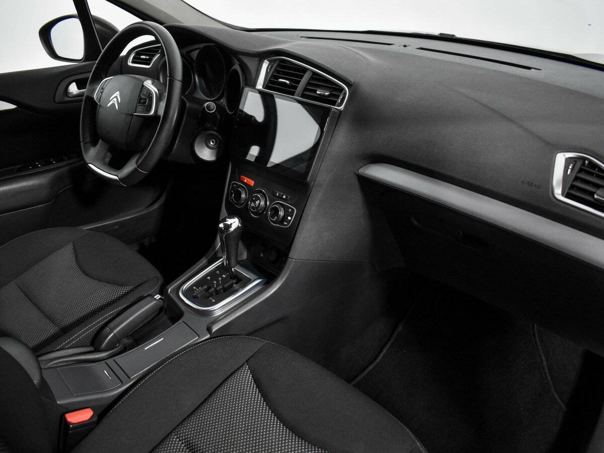 Купить Citroen C4 с пробегом. Фото: #12