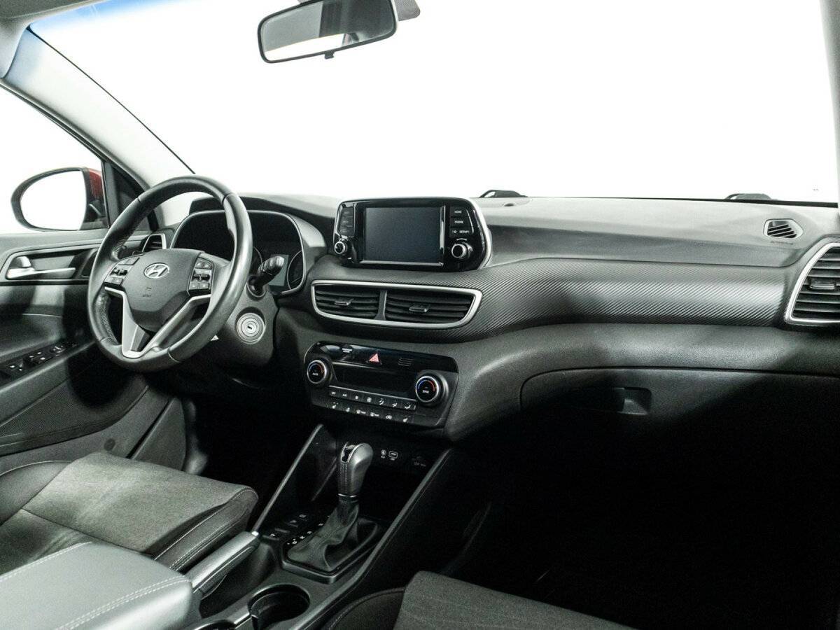 Купить Hyundai Tucson с пробегом. Фото: #8