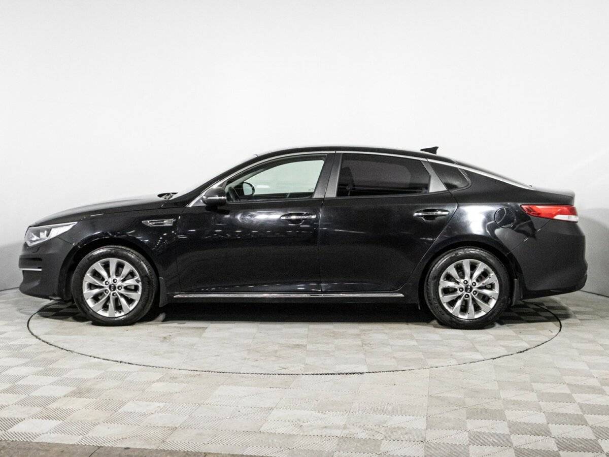 Продажа Б/У Киа Оптима. Фото: #7