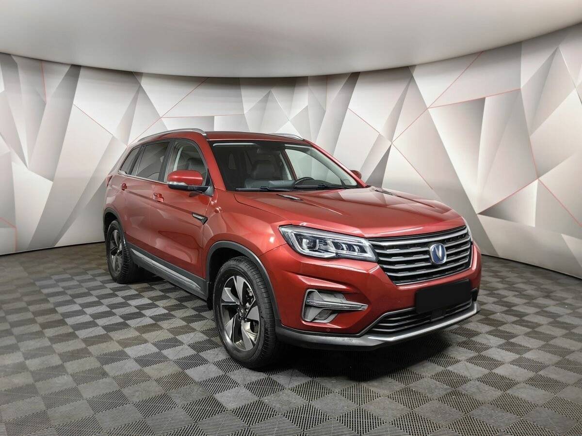 Купить Changan CS75 с пробегом. Фото: #2