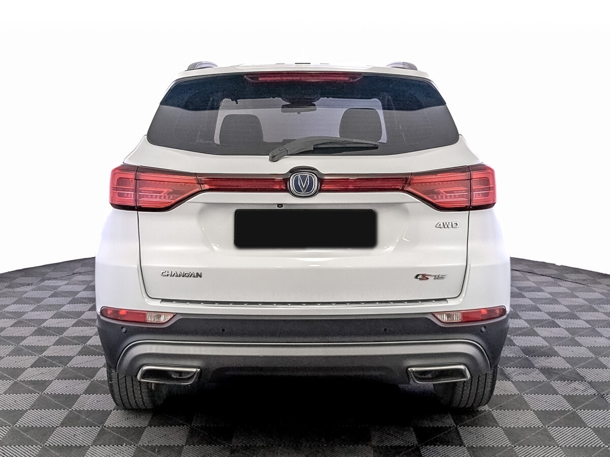 Купить Changan CS75 с пробегом. Фото: #5