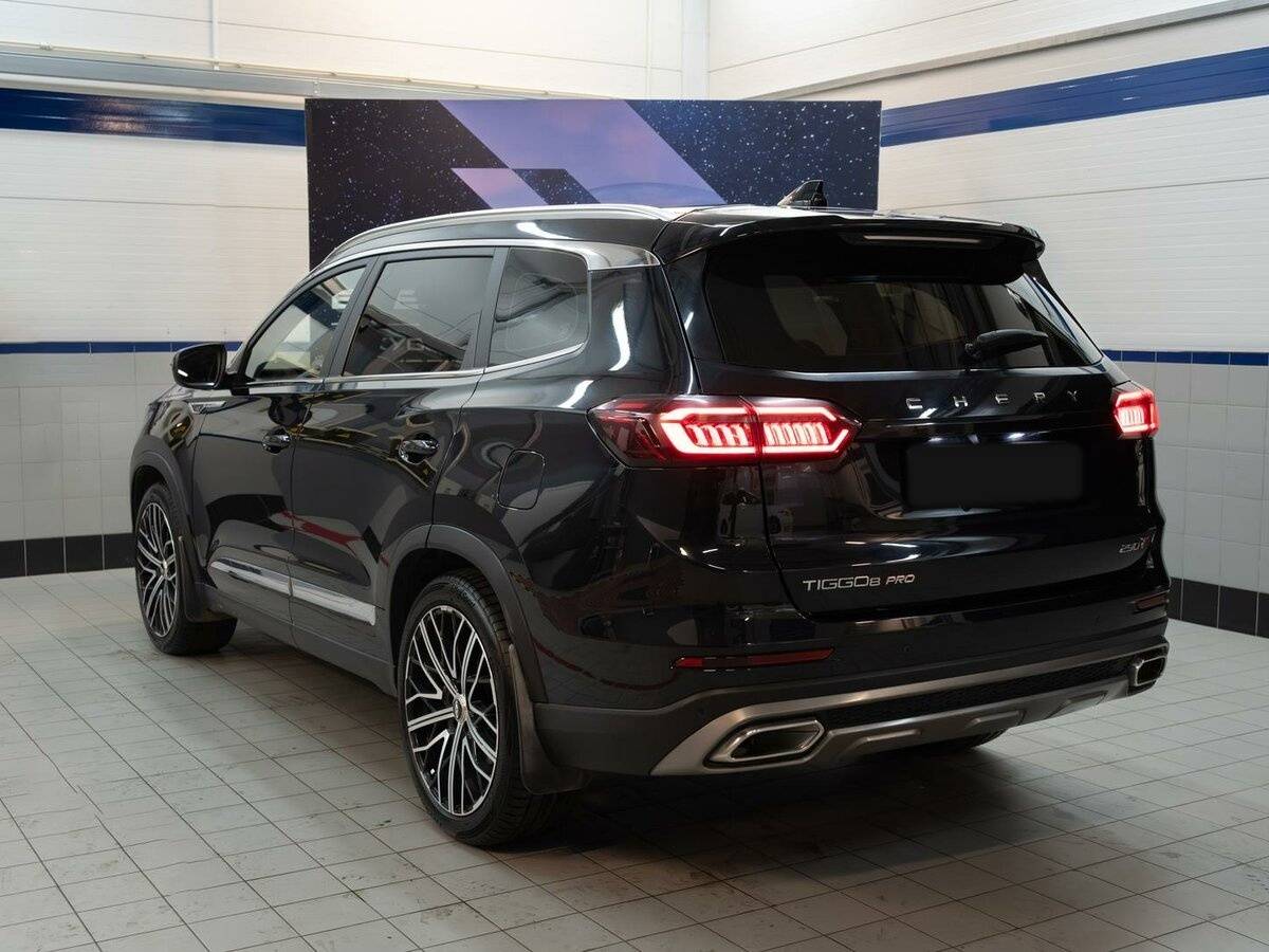 Продажа Б/У Чери Тигго 8 Про. Фото: #3