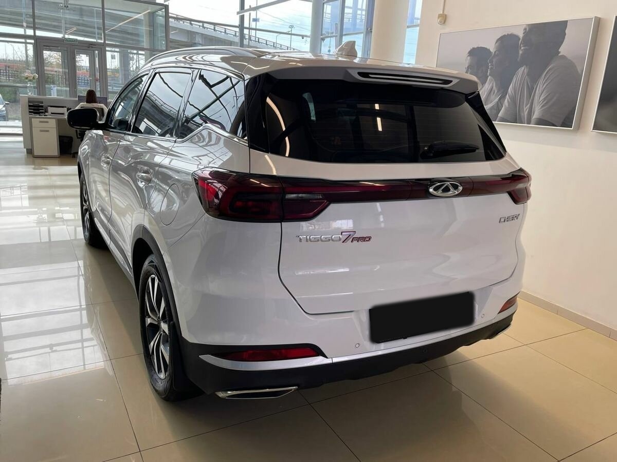 Продажа Б/У Чери Тигго 7 Про. Фото: #4