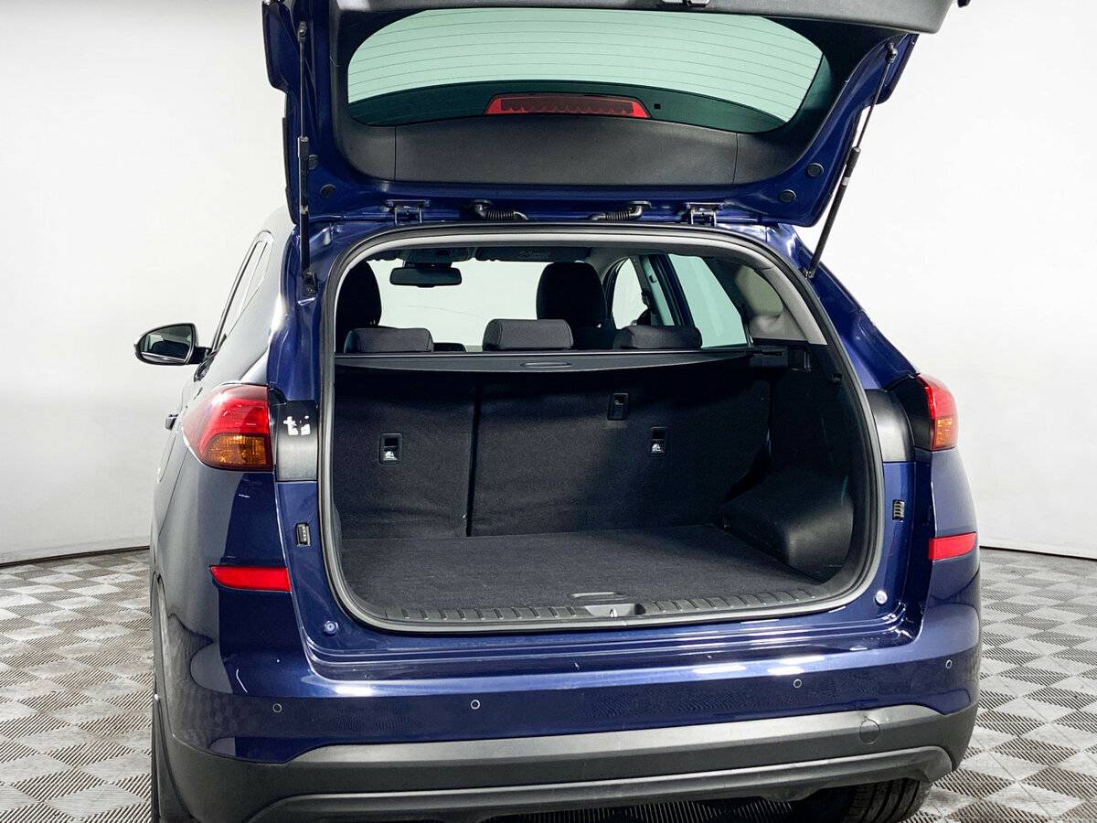 Купить Hyundai Tucson с пробегом. Фото: #6