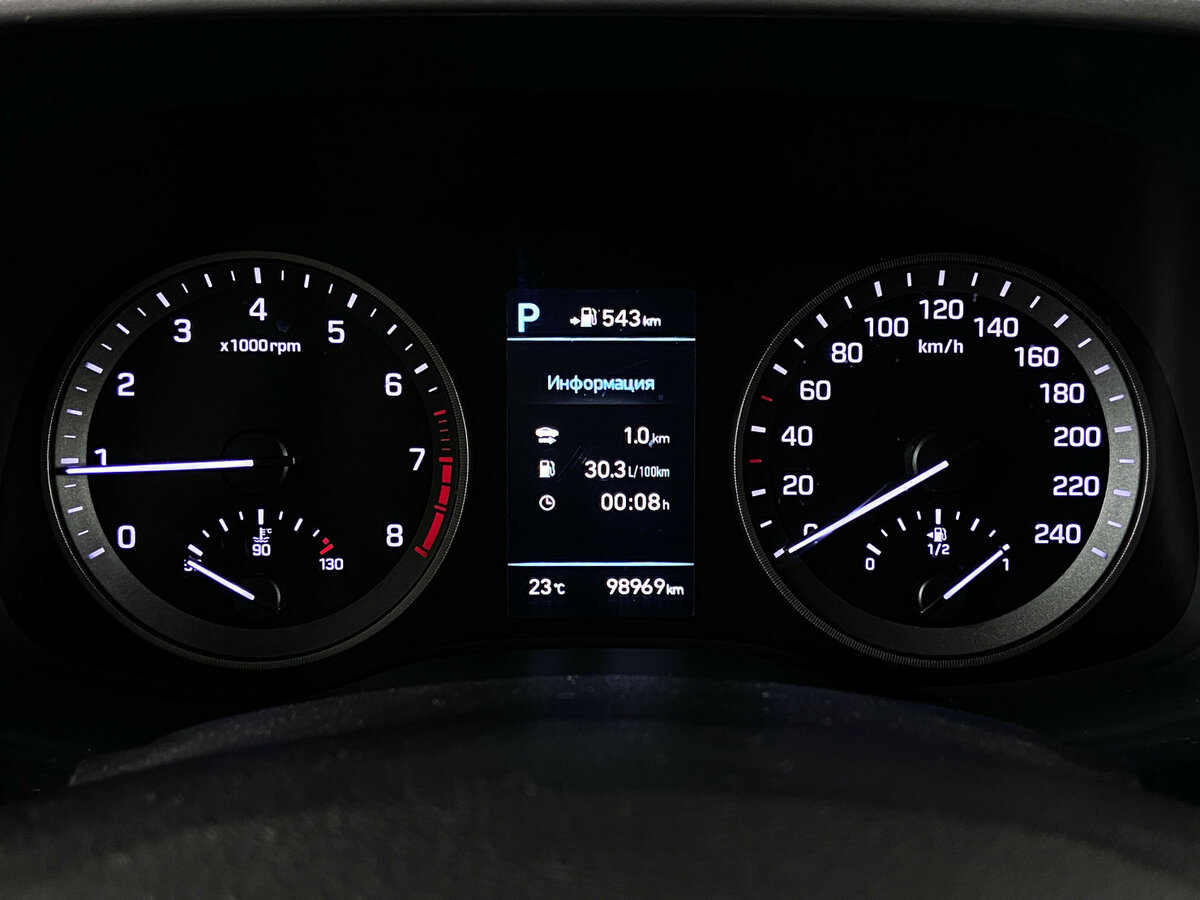 Купить Hyundai Tucson с пробегом. Фото: #10