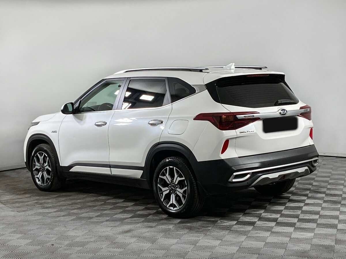 Купить Kia Seltos с пробегом. Фото: #5