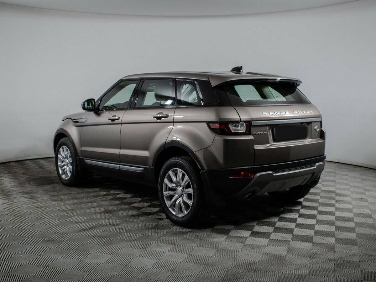 Купить Land Rover Range Rover Evoque с пробегом. Фото: #5