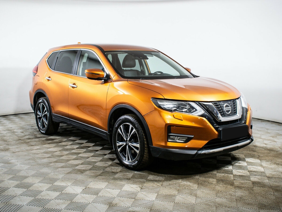 Купить Nissan X-Trail с пробегом. Фото: #2