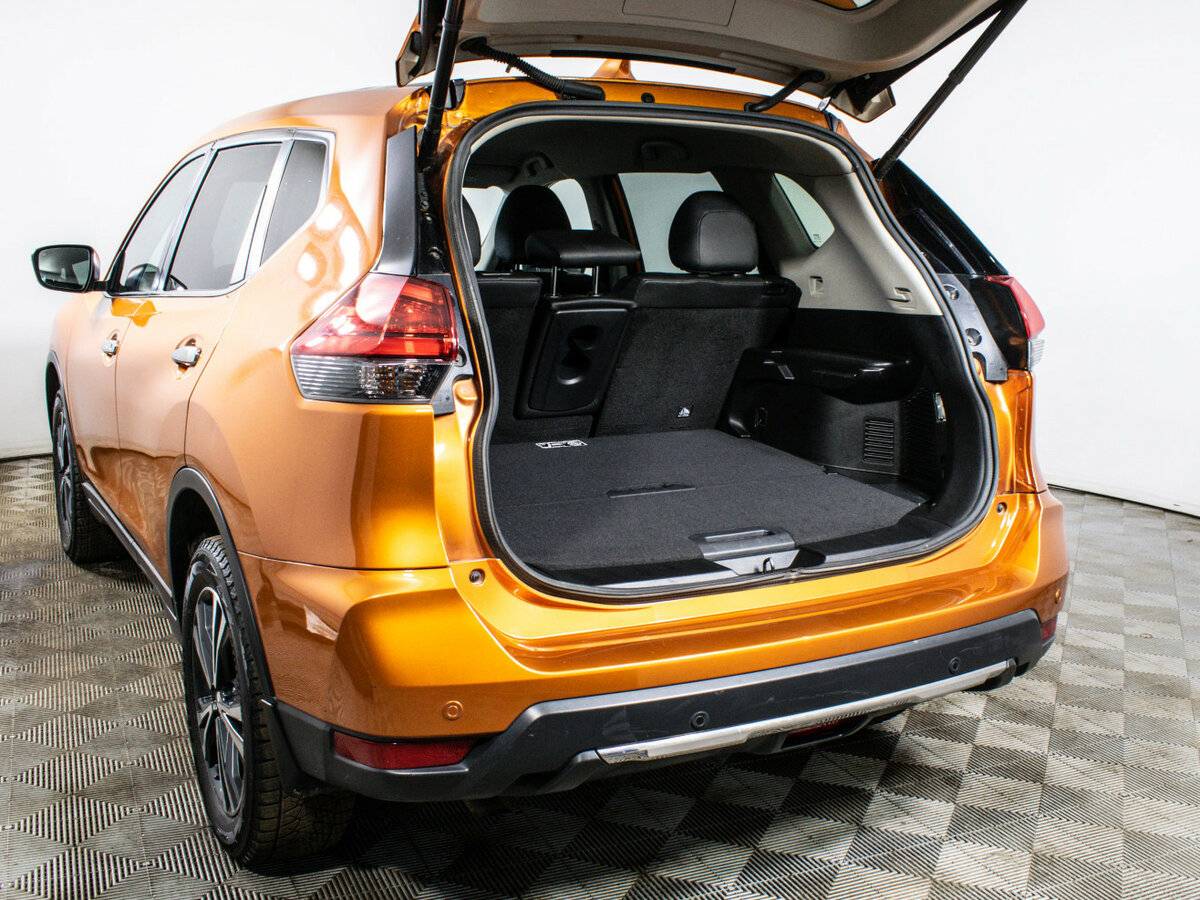 Купить Nissan X-Trail с пробегом. Фото: #8