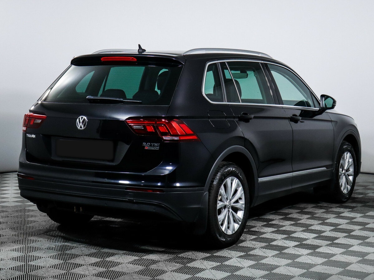 Купить Volkswagen Tiguan с пробегом. Фото: #3