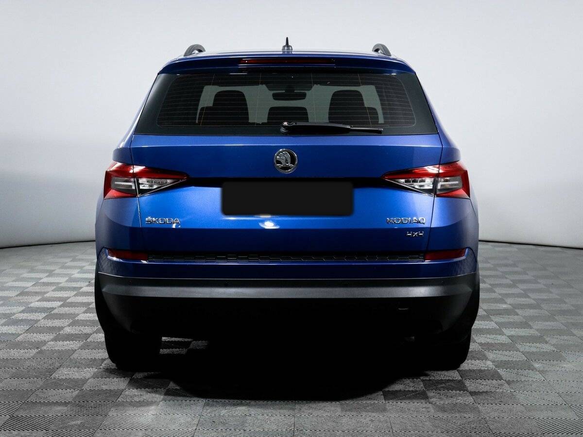 Купить Skoda Kodiaq с пробегом. Фото: #5