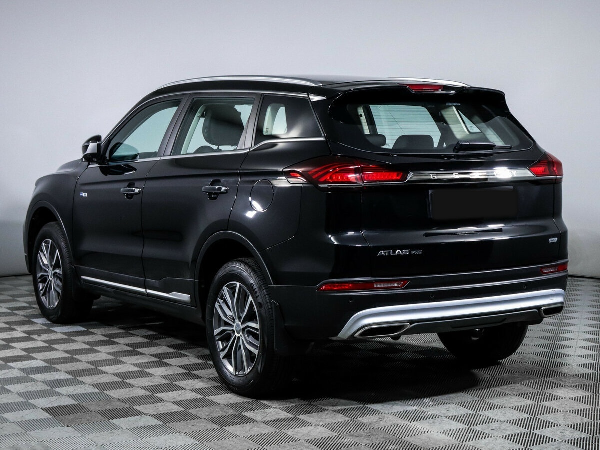 Купить Geely Atlas Pro с пробегом. Фото: #5