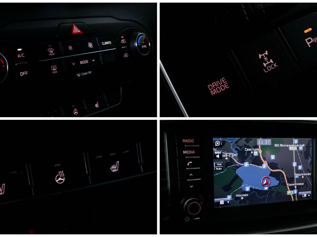 Купить Kia Sorento с пробегом. Фото: #15