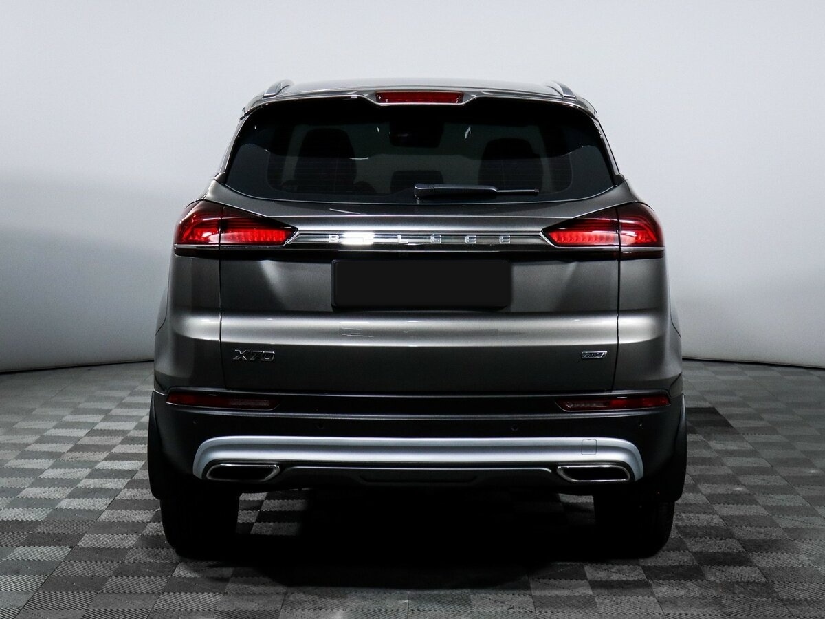 Купить Belgee X70 с пробегом. Фото: #5