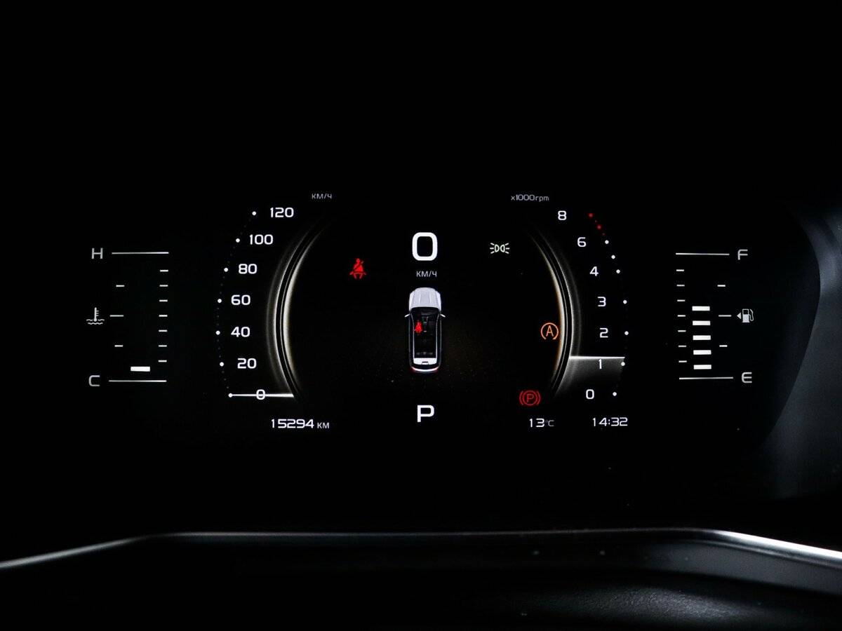 Купить Belgee X70 с пробегом. Фото: #9