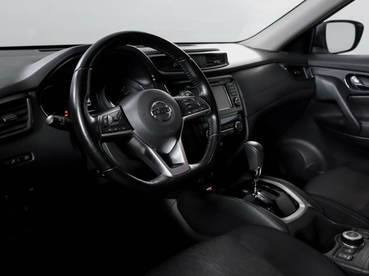 Купить Nissan X-Trail с пробегом. Фото: #10