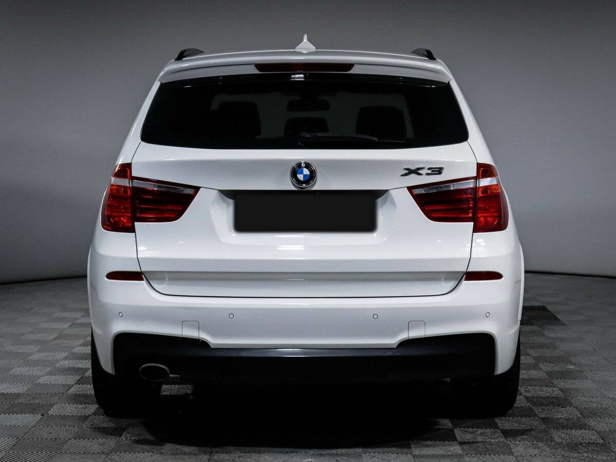 Купить BMW X3 с пробегом. Фото: #4