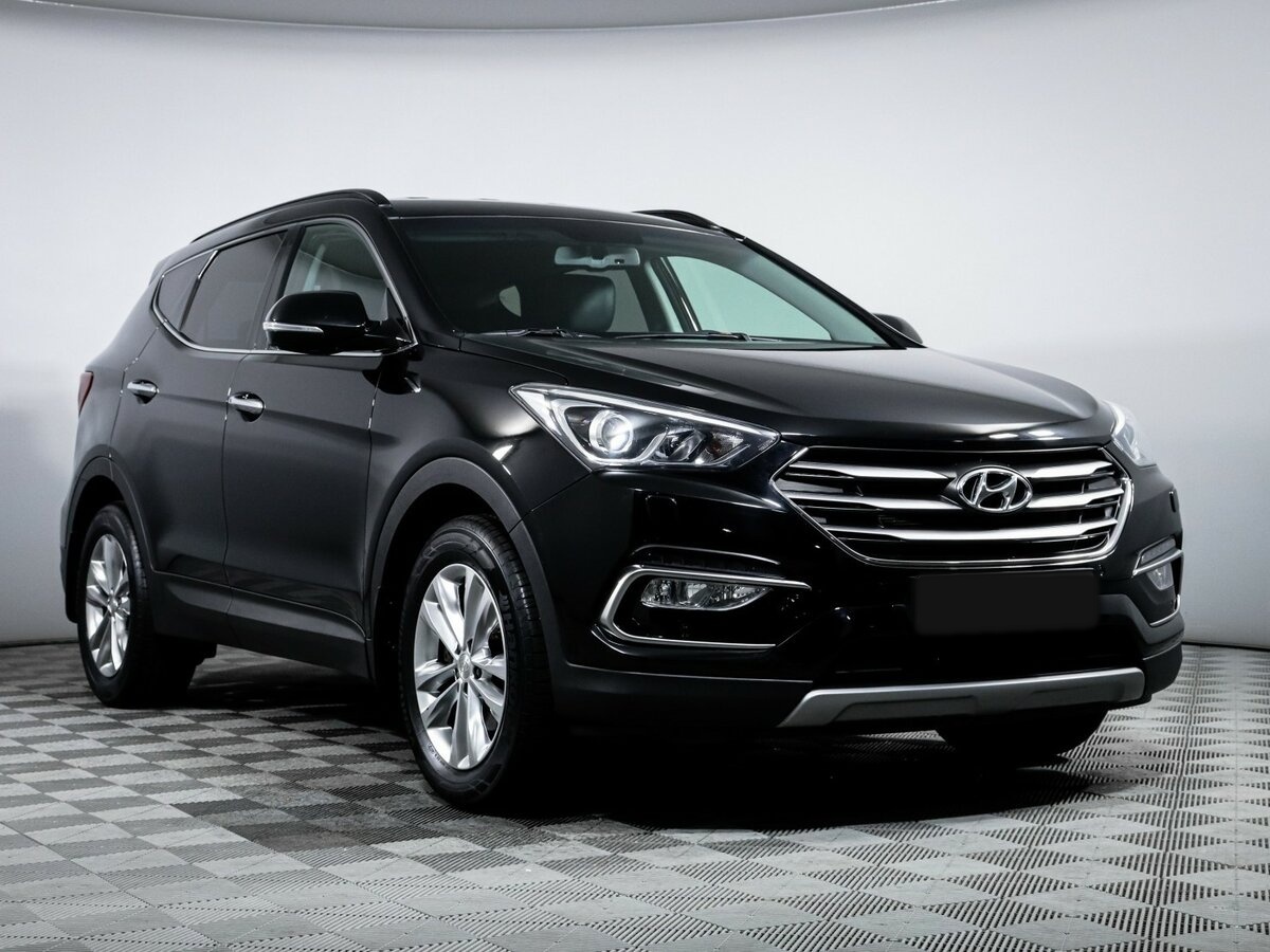 Купить Hyundai Santa Fe с пробегом. Фото: #2