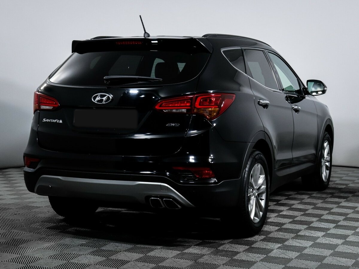 Купить Hyundai Santa Fe с пробегом. Фото: #3