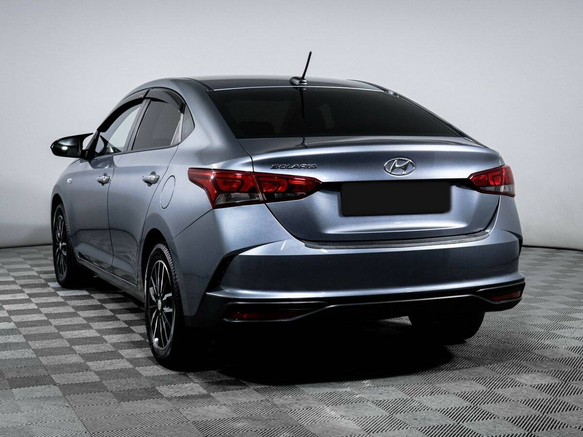 Продажа Б/У Хендай Солярис. Фото: #5