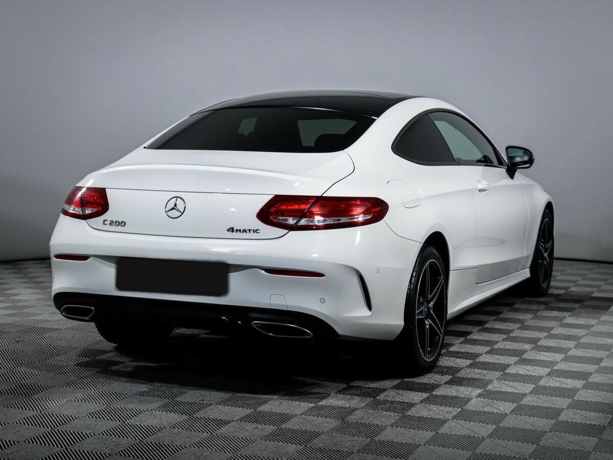 Купить Mercedes-Benz C-Класс с пробегом. Фото: #4