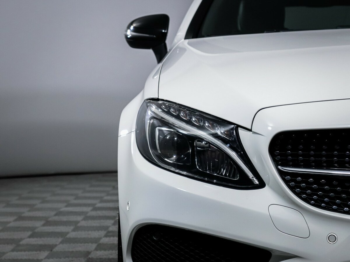 Купить Mercedes-Benz C-Класс с пробегом. Фото: #16