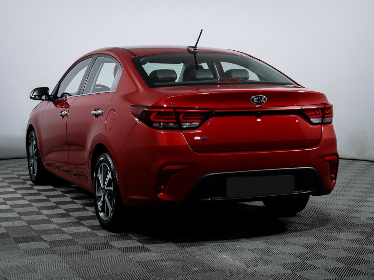 Продажа Б/У Киа Рио. Фото: #5