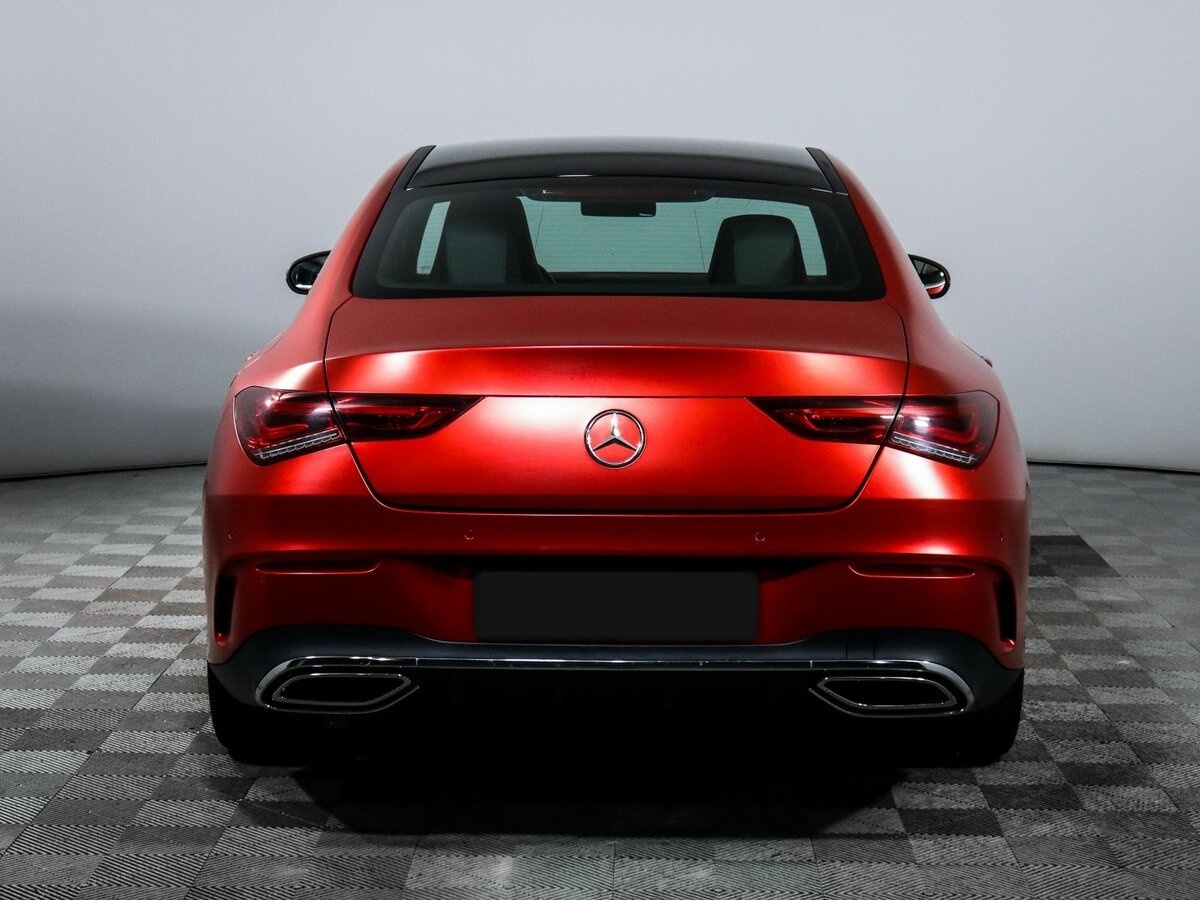 Купить Mercedes-Benz CLA с пробегом. Фото: #4