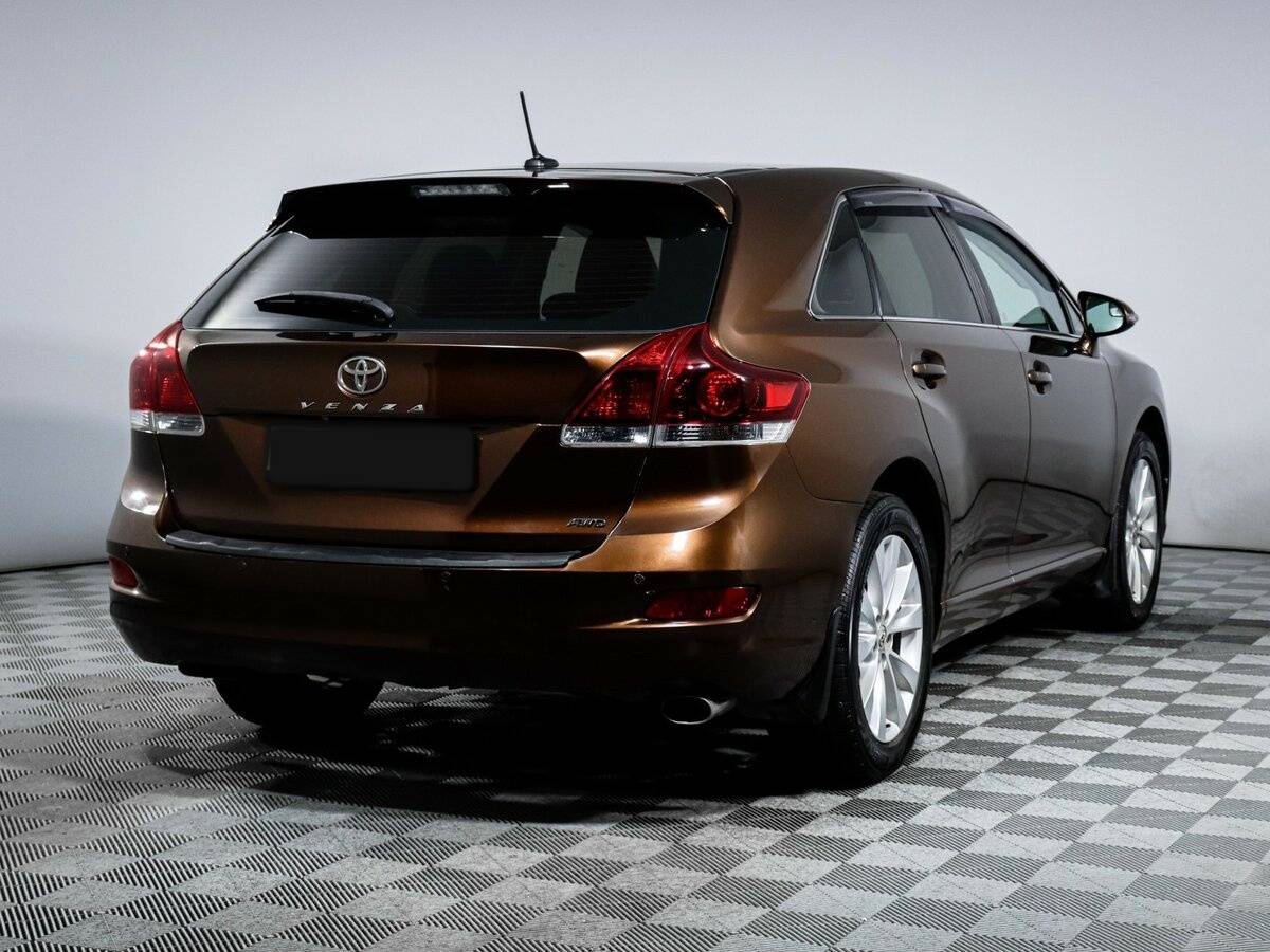 Купить Toyota Venza с пробегом. Фото: #4