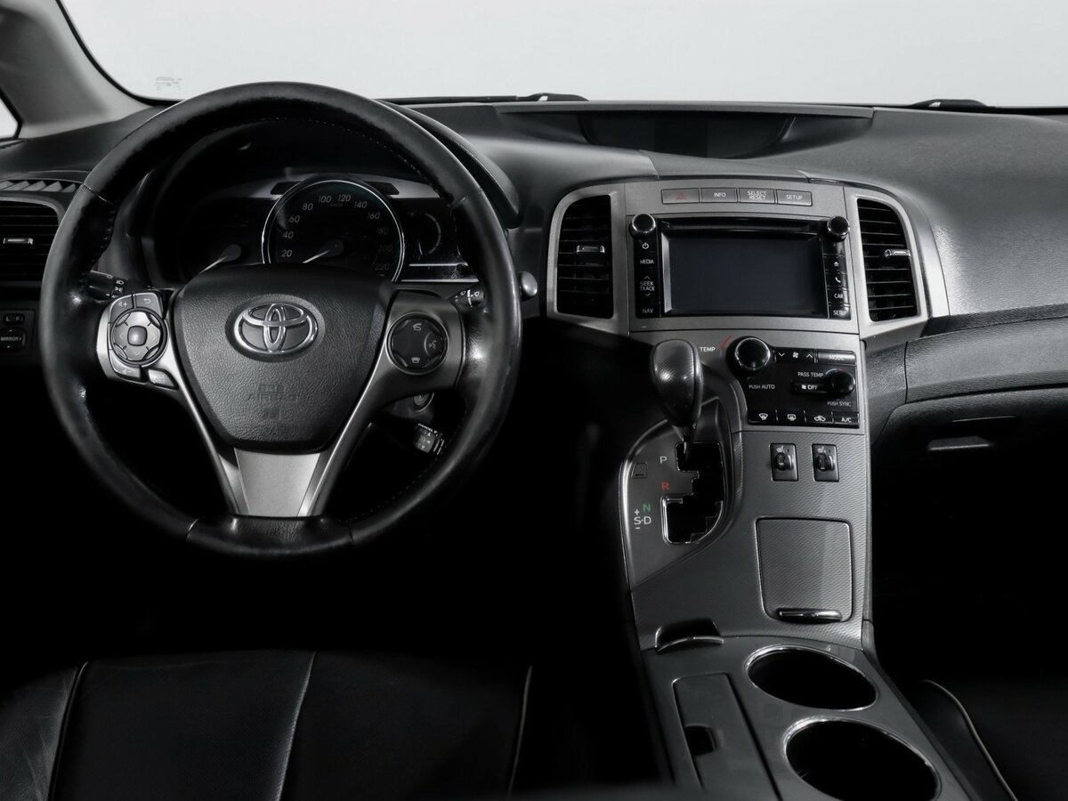 Купить Toyota Venza с пробегом. Фото: #11