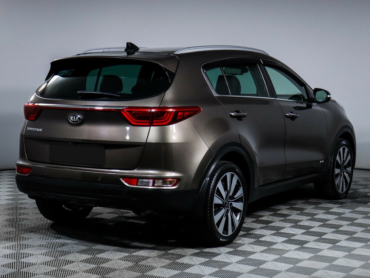 Купить Kia Sportage с пробегом. Фото: #3