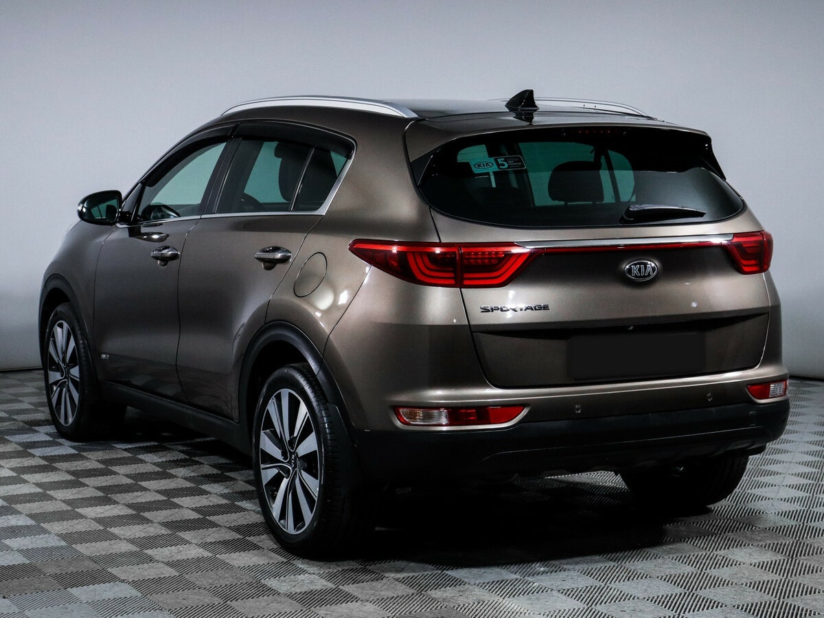 Купить Kia Sportage с пробегом. Фото: #5
