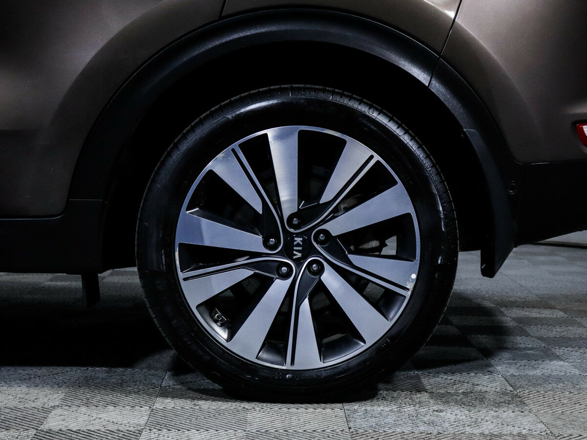 Купить Kia Sportage с пробегом. Фото: #11