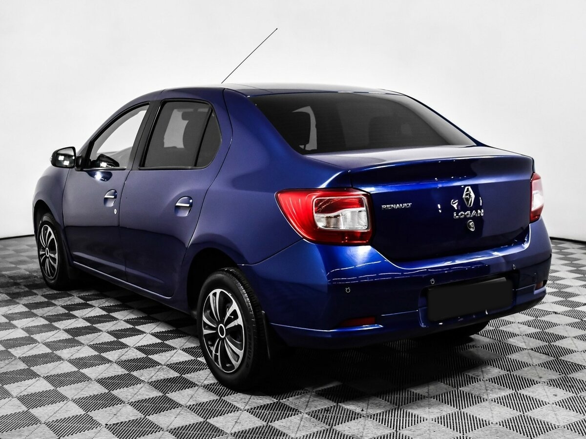 Продажа Б/У Рено Логан. Фото: #6