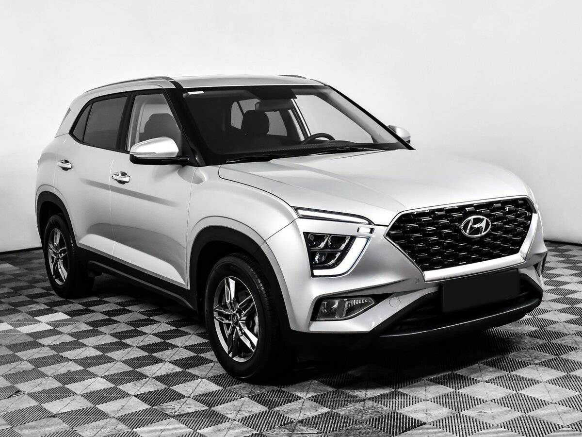 Купить Hyundai Creta с пробегом. Фото: #2