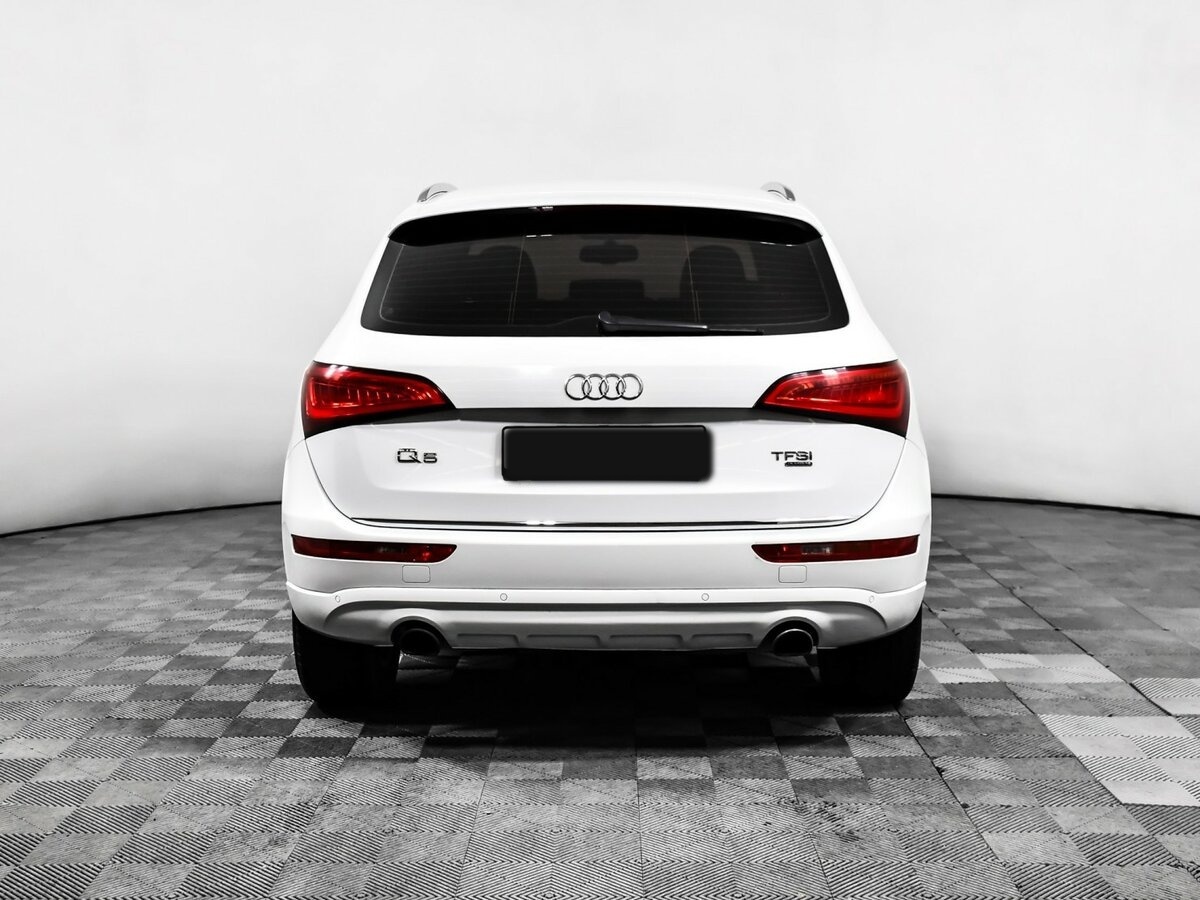 Купить Audi Q5 с пробегом. Фото: #4