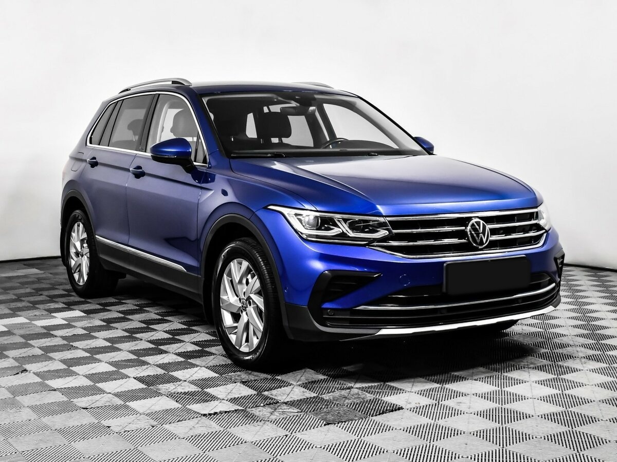 Купить Volkswagen Tiguan с пробегом. Фото: #2