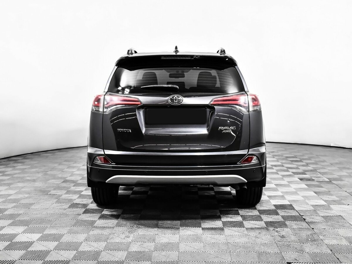 Купить Toyota RAV4 с пробегом. Фото: #4