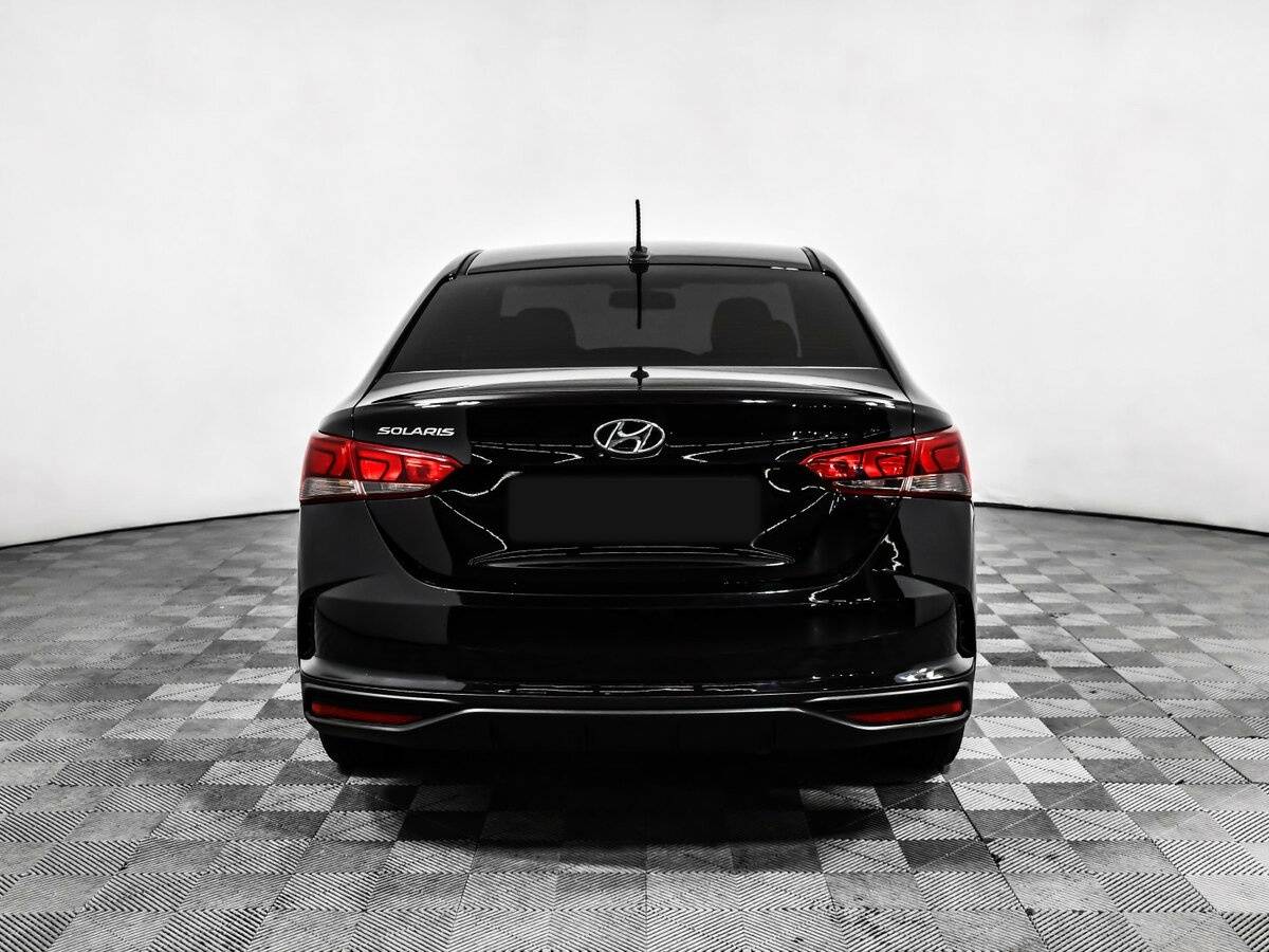 Продажа Б/У Хендай Солярис. Фото: #5